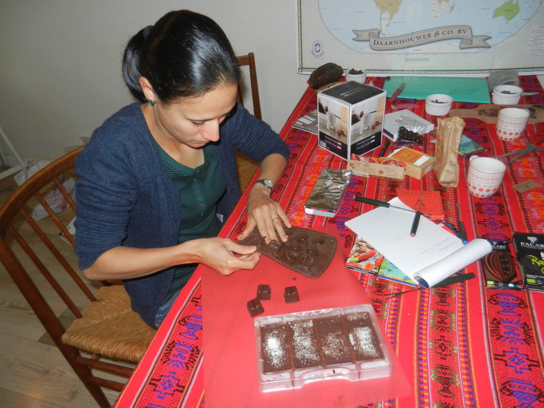 Making Praline - Cacao Museum