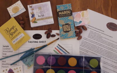 ONLINE chocolate tastings